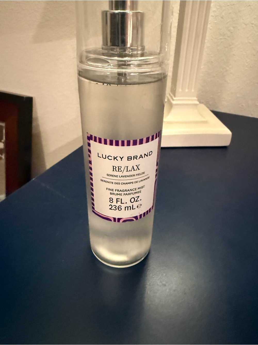 Lucky Brand Re/Lax Serene Lavender Fields Fine Fragrance Mist -
